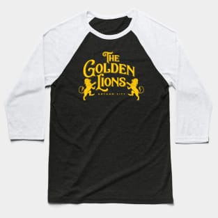 The Golden Lions Baseball T-Shirt